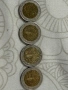 Редки колекционерски евро монети 1бр 1999г,2бр 2000г,1бр 2002, снимка 1
