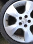 Алуминиеви джанти 7J x 17 цола за Opel, Saab, снимка 3