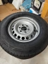 Гуми с Оригинални джанти 225/75 R16 C Continental VanContact Winter Свалени  от чисто нов HYMER 4x4 , снимка 2