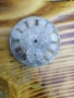 Джобен часовник/сребърен циферблат, снимка 1