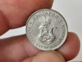 Българска монета 20 стотинки 1912 г, снимка 6