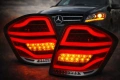 LED Стопове за Mercedes ML W164 (2005-2008) – Комплект Ляв + Десен Без Грешки, снимка 1