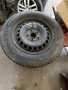 Комплект метални джанти със зимни гуми 195/65/15 Vw passat audi A3 A4 golf 5/6 seat skoda , снимка 2