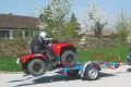 Многофункционално Ремарке/Платформа Barthau Germany 750 кг 3в1 за превоз на Мотори,ATV-та и тн. , снимка 13