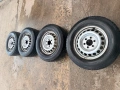 a0014014802 джанти 16 цола 6.5J ET62 от Mercedes Sprinter 316 W609 2.2 CDI 163hp, 6 sp., снимка 1