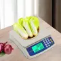 Електронна кухненска везна до 30 кг с LCD дисплей и точност 1 г, снимка 7