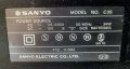 Продавам радиокасетофон Sanyo model C35, снимка 2