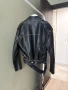 Bershka кожено яке, р-р С, снимка 2