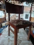 Масивен дървен стол, снимка 2