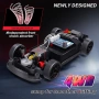 4653 RC Дрифт Звяр: Мощна Количка с USB Зареждане, Сет Конуси и 25 мин. Екстремно Каране, снимка 4