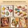 Нов DIY комплект термомъниста 25920 броя за деца възрастни пиксел арт 3D модели, снимка 4