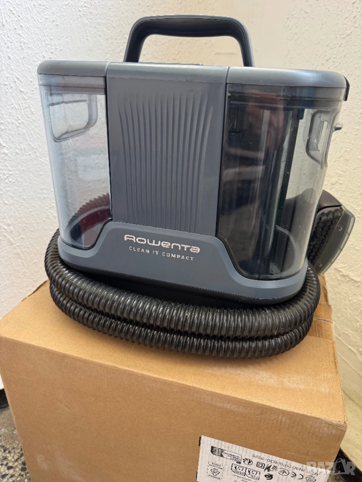 Перяща Прахосмукачка Rowenta IN3011F0 Clean It Compact Уред за Почистване на Петна 400W Мокро , снимка 1