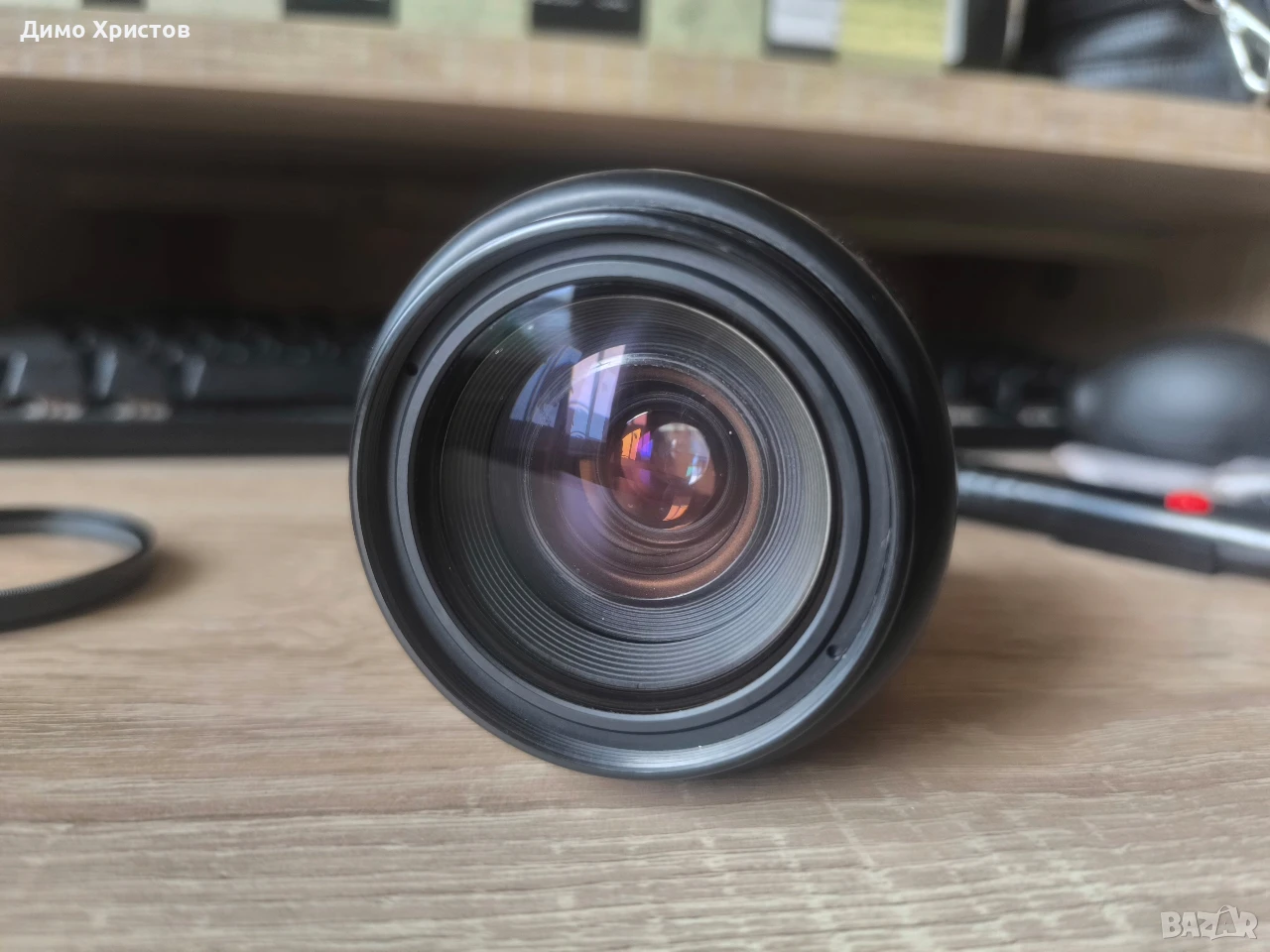 Продавам обектив Canon EF 35-135 f/4-5.6 USM, снимка 1