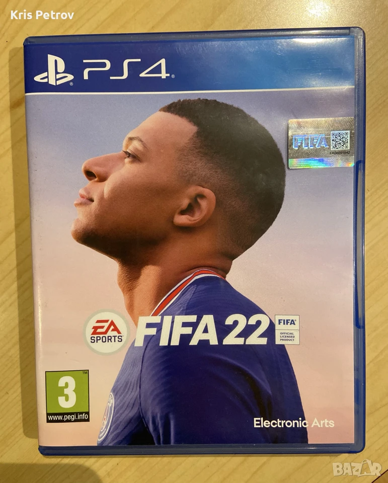 Игра За PS4 FIFA 22, снимка 1