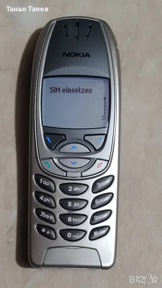 Ретро мобилен телефон Nokia 6310., снимка 1