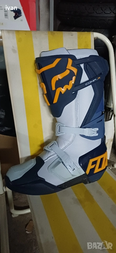 ботуши за крос и ендуро cross enduro ktm honda yamaha suzuki kawazaki, снимка 1