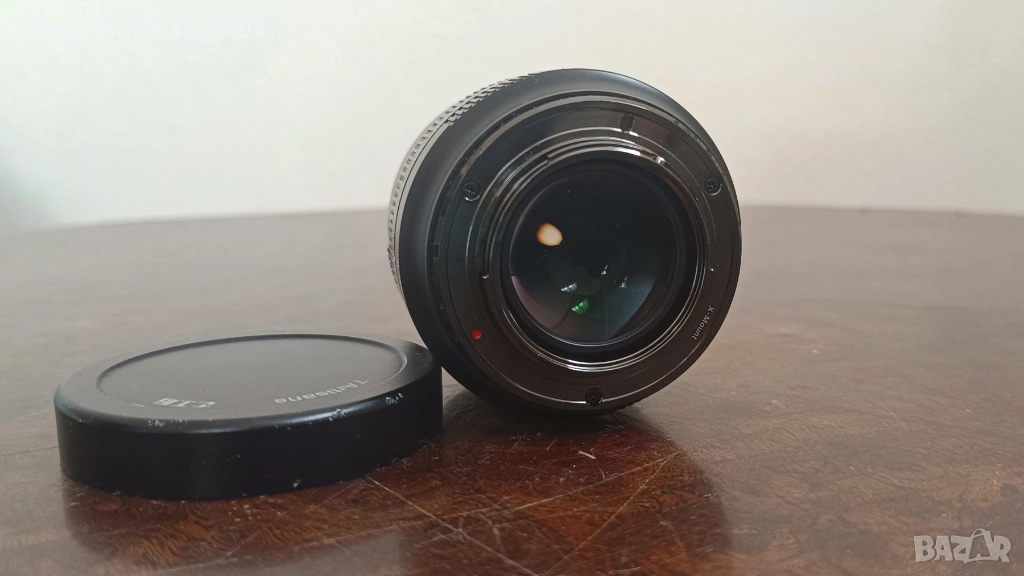 7Artisans 50mm f/1.4 за Fujifilm X mount, снимка 1
