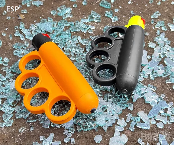 ССпрей за самозащита с бокс ESP-HURRICANE EDC Safety Kit 2 in 1 , снимка 2 - Екипировка - 55478127