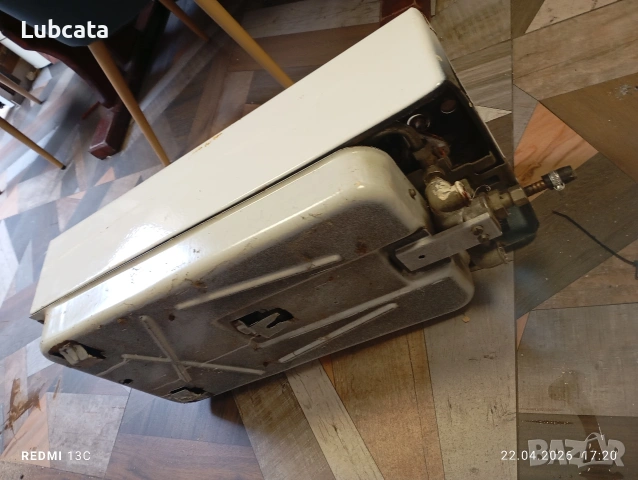 Газов бойлер Monsator , снимка 3 - Бойлери - 54280870