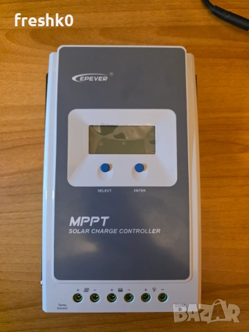 40A MPPT Соларен Контролер EPEVER Tracer 4210AN G3 40A MPPT, снимка 4 - Друга електроника - 54974973