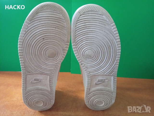 Маратонки Nike Court Vision Low Номер 37,5 Стелка 25 см. 100% Оригинални Внос от Англия, снимка 7 - Маратонки - 54691021