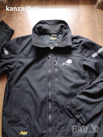 Snickers 1200 AllroundWork Softshell - софтшел работно яке Л, снимка 4 - Якета - 53965418