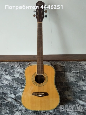 Акустична китара 3/4 Oscar Schmidt на Washburn 