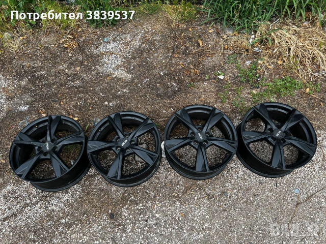 Немски джанти 18" OXXO Mimas 5x108 ET49 7.5J за Ford, Volvo, Peugeot, снимка 5 - Гуми и джанти - 54800343