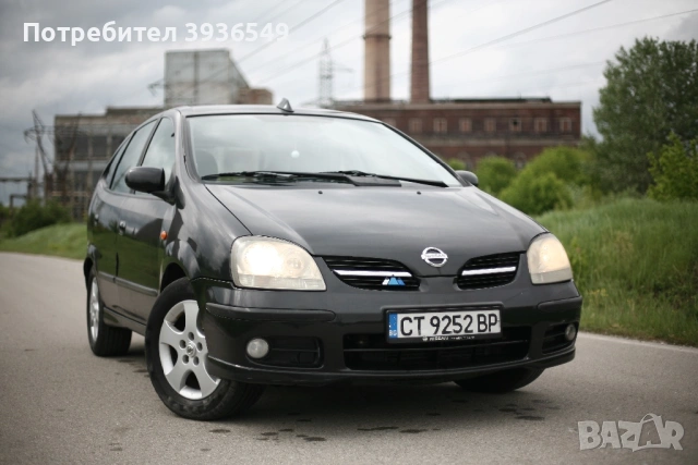 Nisan Almera Tino 2.2 dci , снимка 2 - Автомобили и джипове - 54403878