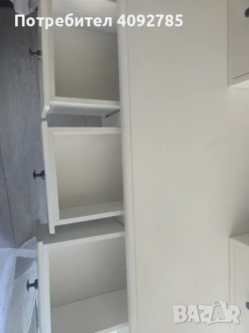 Тоалетка, бяла, използвана , снимка 2 - Тоалетки - 55498643