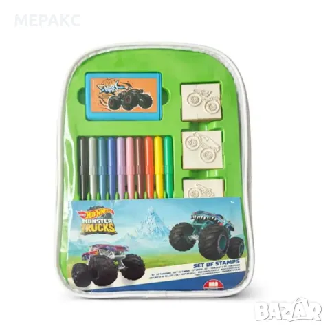 Творческа раница Hot Wheels
