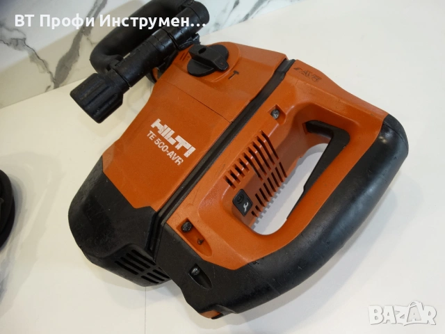 Hilti TE 500 AVR - Чист къртач 8.5 J, снимка 6 - Къртачи - 54540654