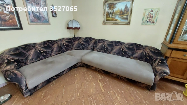 Продавам ъглов диван, снимка 2 - Дивани и мека мебел - 54561854