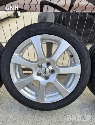 Джанти Autec 17 цола , 5х100 , 7j , et40 , 225/45/17 Vw Toyota Audi, снимка 4 - Гуми и джанти - 55412391