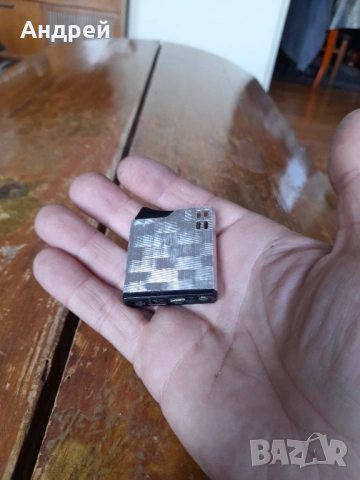 Стара запалка Hadson Aria 1000, снимка 4 - Други ценни предмети - 54794214