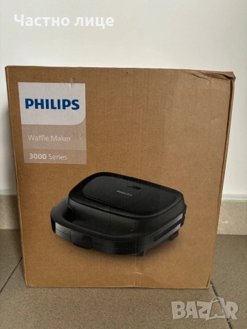Philips waffle maker 3000