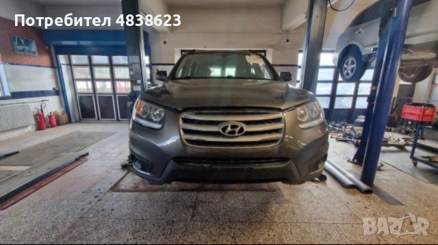Hyundai Santa fe НА ЧАСТИ