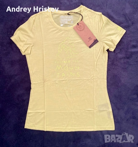 Нова дамска тениска ORTOVOX 