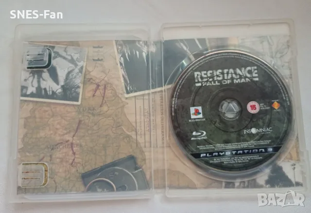 Resistance - Fall of Man.PlayStation 3, снимка 2 - Игри за PlayStation - 55605778
