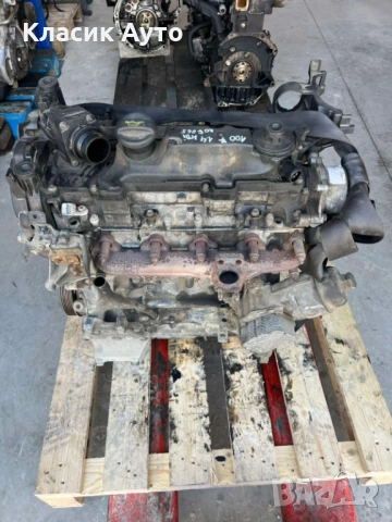 Двигател PEUGEOT 1007 1.4 HDI 68к.с.-КОД:8HZ, снимка 3 - Части - 54689659