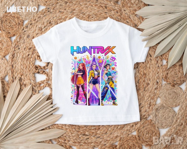 🚨🔥 НОВИ МОДЕЛИ K-POP HUNTRIX ТЕНИСКИ 🔥🚨