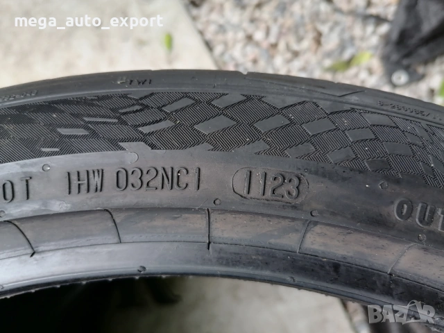 2 бр. Continental  305/30ZR21 XL DOT1123, снимка 6 - Гуми и джанти - 54613020