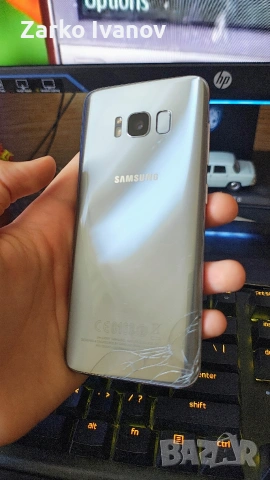 Самсунг с8, снимка 3 - Samsung - 55079525