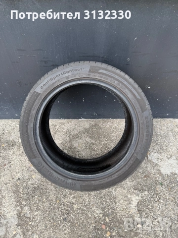 Лятна гума Continental Contisport Contact 5 225/45R17 , снимка 2 - Гуми и джанти - 54627914