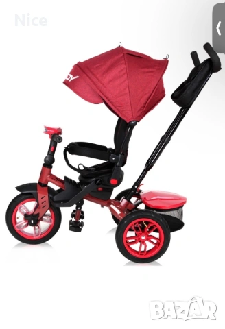 Триколка Lorelli Speedy- без забележки , снимка 2 - Детски велосипеди, триколки и коли - 54079203