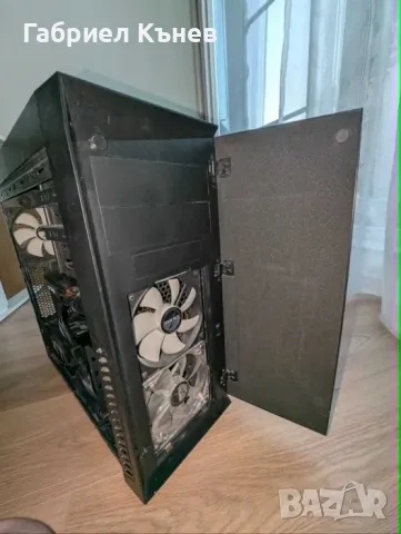 Геймърски компютър | RX 580 8GB | 32GB RAM | 512GB NVME | 512GB SSD |