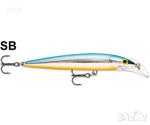 Воблер RAPALA Scatter Rap Deep Husky Jerk 10 см за хищници, снимка 3 - Такъми - 54752134