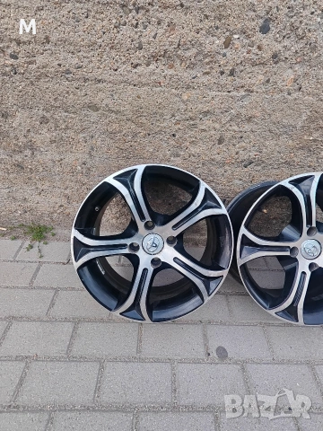 Джанти за Тойота Ярис 15ц , снимка 4 - Гуми и джанти - 53991152