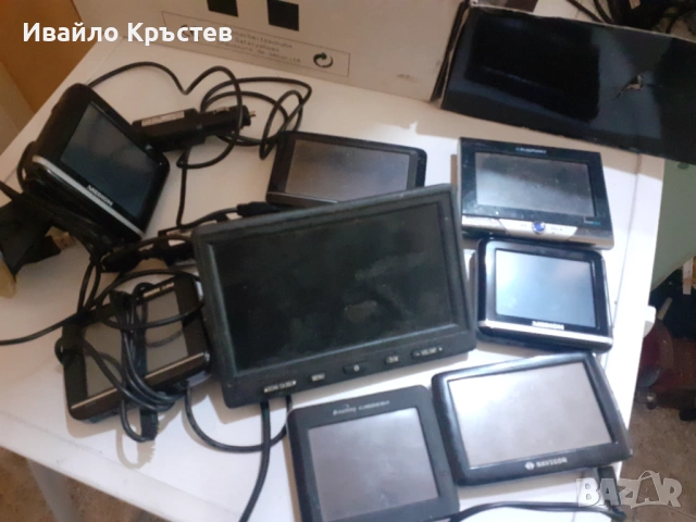 Продавам 8 броя навигация , снимка 5 - Аксесоари и консумативи - 54354005