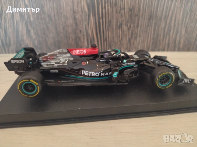 Колекционерски модел на Mercedes-AMG F1 W12 !!!, снимка 2 - Колекции - 54582072